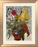 Vase of Poppies Pósters por Vincent van Gogh Vase of Poppies Pósters por Vincent van Gogh
