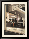 At The Bar Posters by Jacqueline Osborn