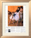El examen de danza Pósters por Edgar Degas El examen de danza Pósters por Edgar Degas
