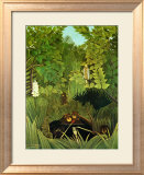 Joyeux Farceurs Láminas por Henri Rousseau Joyeux Farceurs Láminas por Henri Rousseau