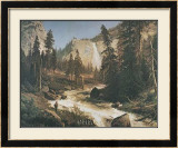 Sentinel Rock, Yosemite, California Láminas por Hermann Herzog Sentinel Rock, Yosemite, California Láminas por Hermann Herzog