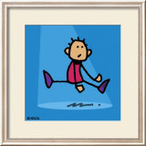 Air Guitar Print by Ed Heck