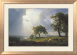 California Spring, 1875 Poster par Albert Bierstadt