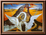 Bacchanale Posters par Salvador Dalí