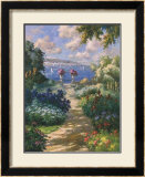 Promenade matinale Poster par Alberto Pasini