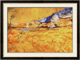 The Harvester Pósters por Vincent van Gogh