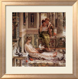 Angle de la villa-Corner of the Villa Affiches par Edward John Poynter