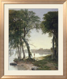 Early Morning at Cold Spring, 1850 Posters par Asher B. Durand
