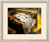 Soft Watch at the Moment of First Explosion, c.1954 Posters by Salvador Dalí