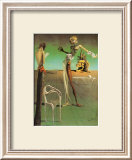 Figura femenina con cabeza de flores Láminas por Salvador Dalí Figura femenina con cabeza de flores Láminas por Salvador Dalí