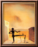 Le spectre de Vermeer van Delft qui peut servir de table, 1934 Affiches par Salvador Dalí