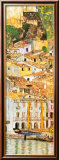 Malcesine sul Garda (detail) Pósters por Gustav Klimt Malcesine sul Garda (detail) Pósters por Gustav Klimt