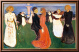 Dance of Life, 1900 Affiches par Edvard Munch