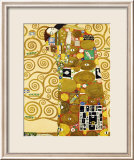 La réalisation Posters par Gustav Klimt