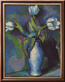 Three White Tulips Arte por Charles Sheeler Three White Tulips Arte por Charles Sheeler