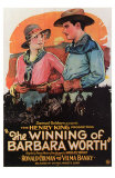 The Winning of Barbara Worth Prints