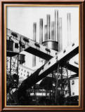 The Rouge Series, 1927 Estampe encadrée par Charles Sheeler