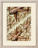 Depth, c.1955 Affiche par M. C. Escher