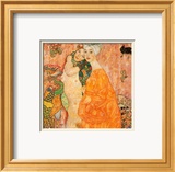 Las amigas Láminas por Gustav Klimt Las amigas Láminas por Gustav Klimt