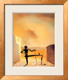 Le spectre de Vermeer van Delft Art par Salvador Dalí