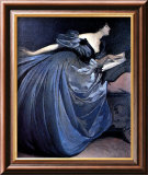 Althea Reading in Blue Dress Láminas por John White Alexander Althea Reading in Blue Dress Láminas por John White Alexander