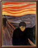 Despair, 1894 Poster by Edvard Munch