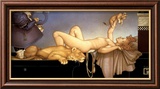 Dawn Prints by Michael Parkes