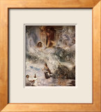 Le concile oecuménique Art par Salvador Dalí