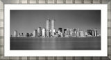Horizon de New York Affiches par Henri Silberman