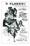 Three penny opera, The Posters