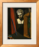 Melancolie Hermetique, c.1918 Kunstdrucke von Giorgio De Chirico