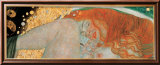 Danae (detail) Láminas por Gustav Klimt