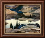 Mirror Lake Arte por Franklin Carmichael Mirror Lake Arte por Franklin Carmichael