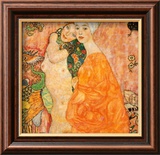 Las amigas Pósters por Gustav Klimt Las amigas Pósters por Gustav Klimt