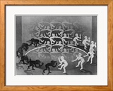 Rencontre Posters par M. C. Escher