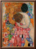 Death and Life, c.1911 (detail) Kunstdruck von Gustav Klimt