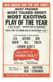 Who's Afraid of Virginia Woolf Poster