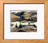 Lac miroitant Affiches par Franklin Carmichael