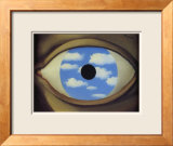 Le Faux Miroir, c.1950 Affiches par Rene Magritte