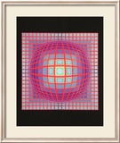 Vega 201, 1968 Print by Victor Vasarely