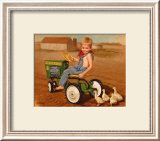 Tractor Láminas por David Lindsley