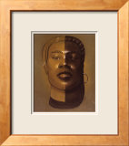 African Mask, no. 29 Prints by Laurie Cooper