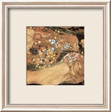 Wasserschlangen IV Kunstdrucke von Gustav Klimt