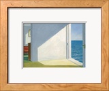Habitaciones junto al mar Láminas por Edward Hopper Habitaciones junto al mar Láminas por Edward Hopper
