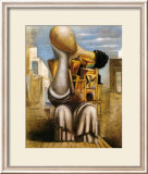 Les Jeux Terribles, c.1925 Poster by Giorgio De Chirico