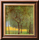 Orchard Láminas por Gustav Klimt Orchard Láminas por Gustav Klimt