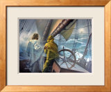 A la barre Affiches par Danny Hahlbohm