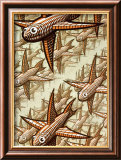 Depth, c.1955 Kunstdrucke von M. C. Escher