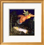 L'oiseau de feu Affiches par Edmund Dulac