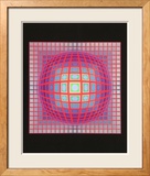 Vega 201, 1968 Prints by Victor Vasarely